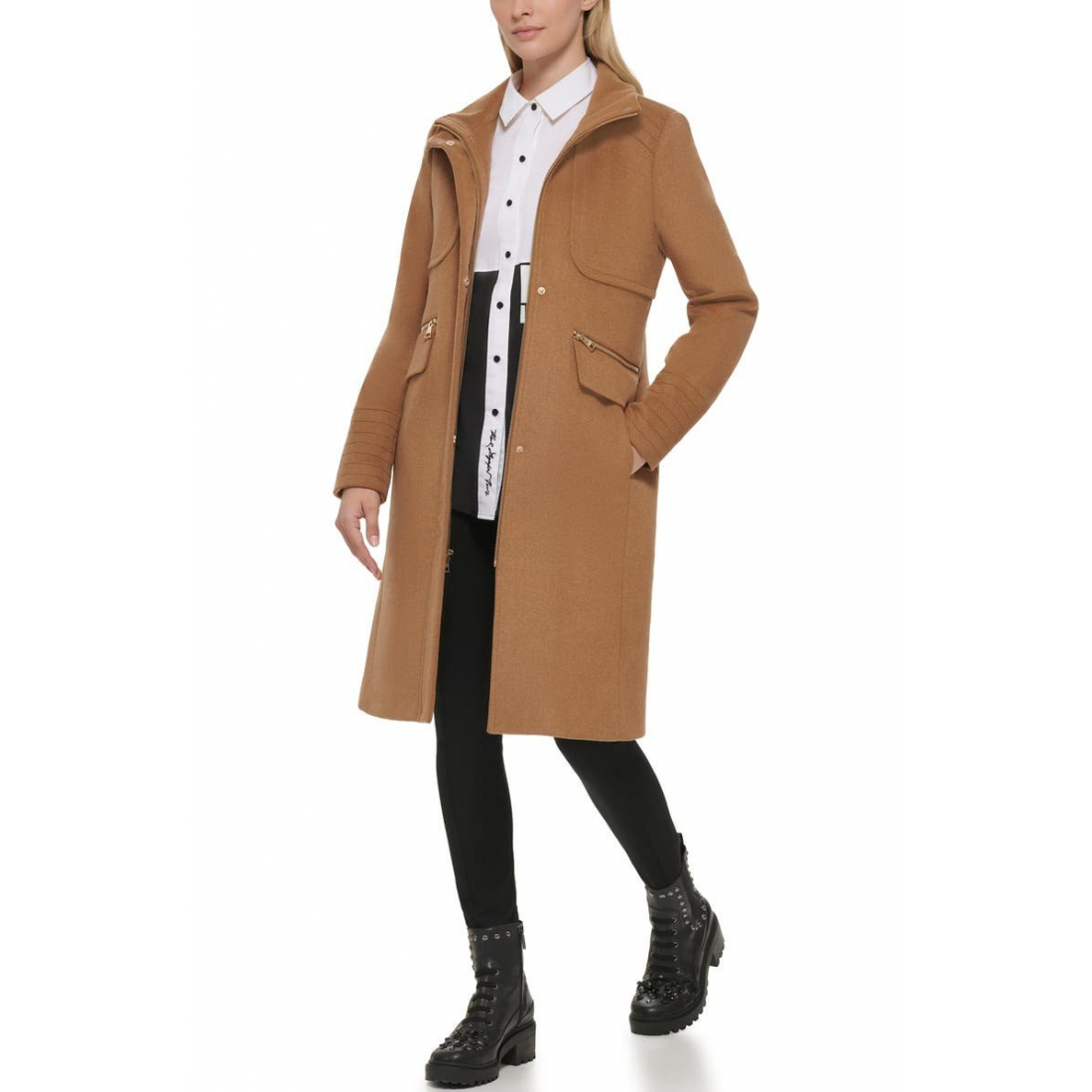 Women's 'Officer' Overcoat