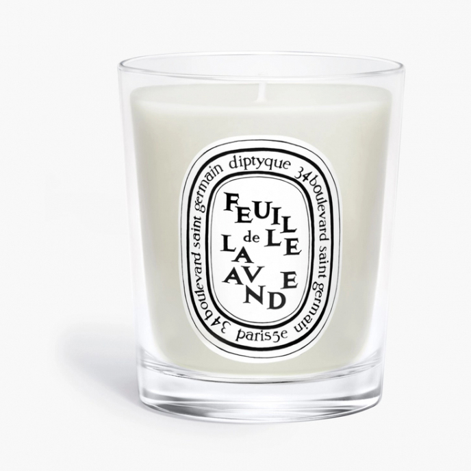 'Feuille de Lavande' Scented Candle - 70 g