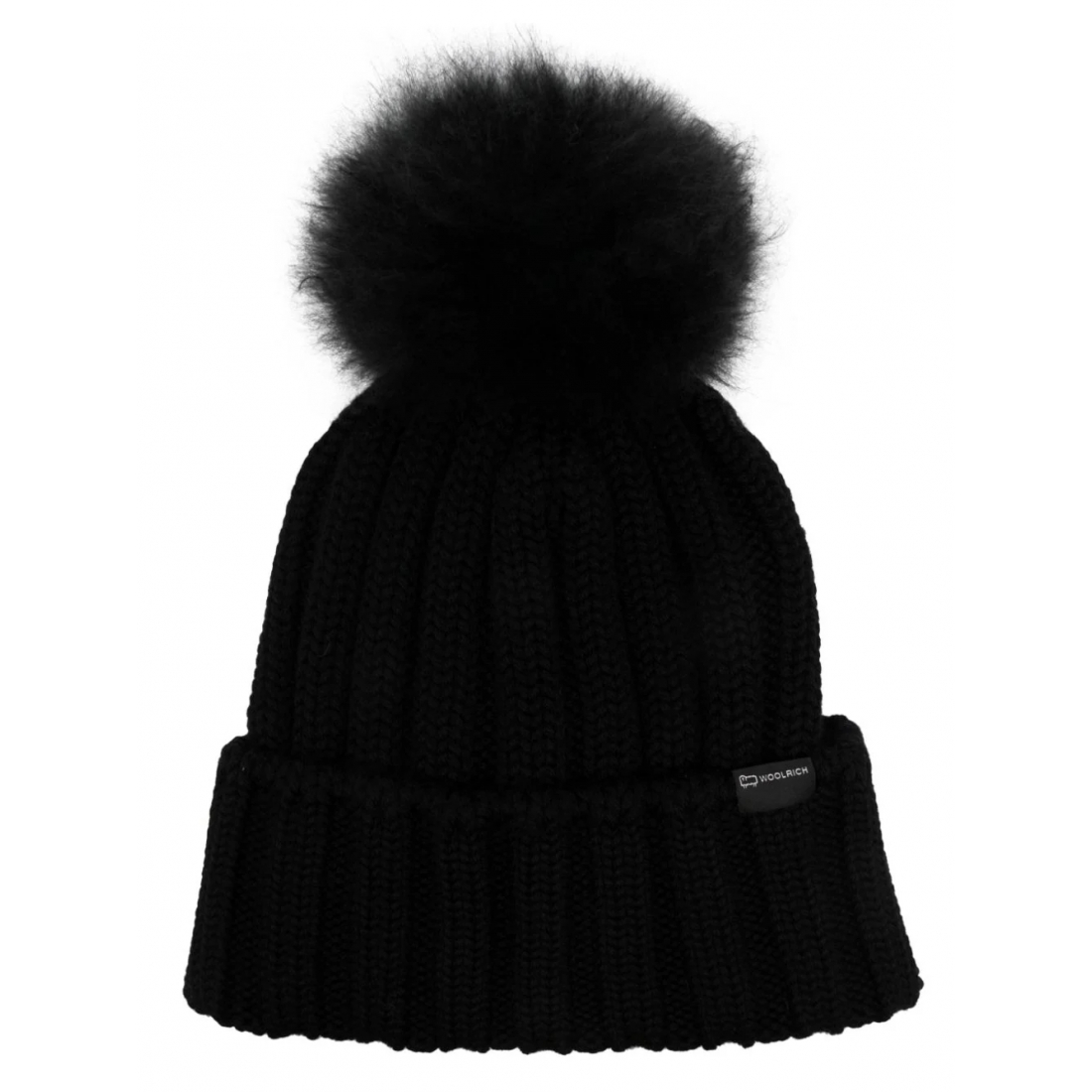 Women's 'Logo Patch' Beanie