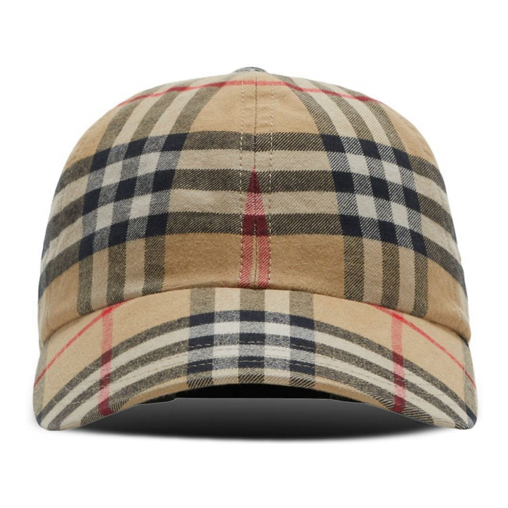 Women's 'Nova Check' Baseball Cap