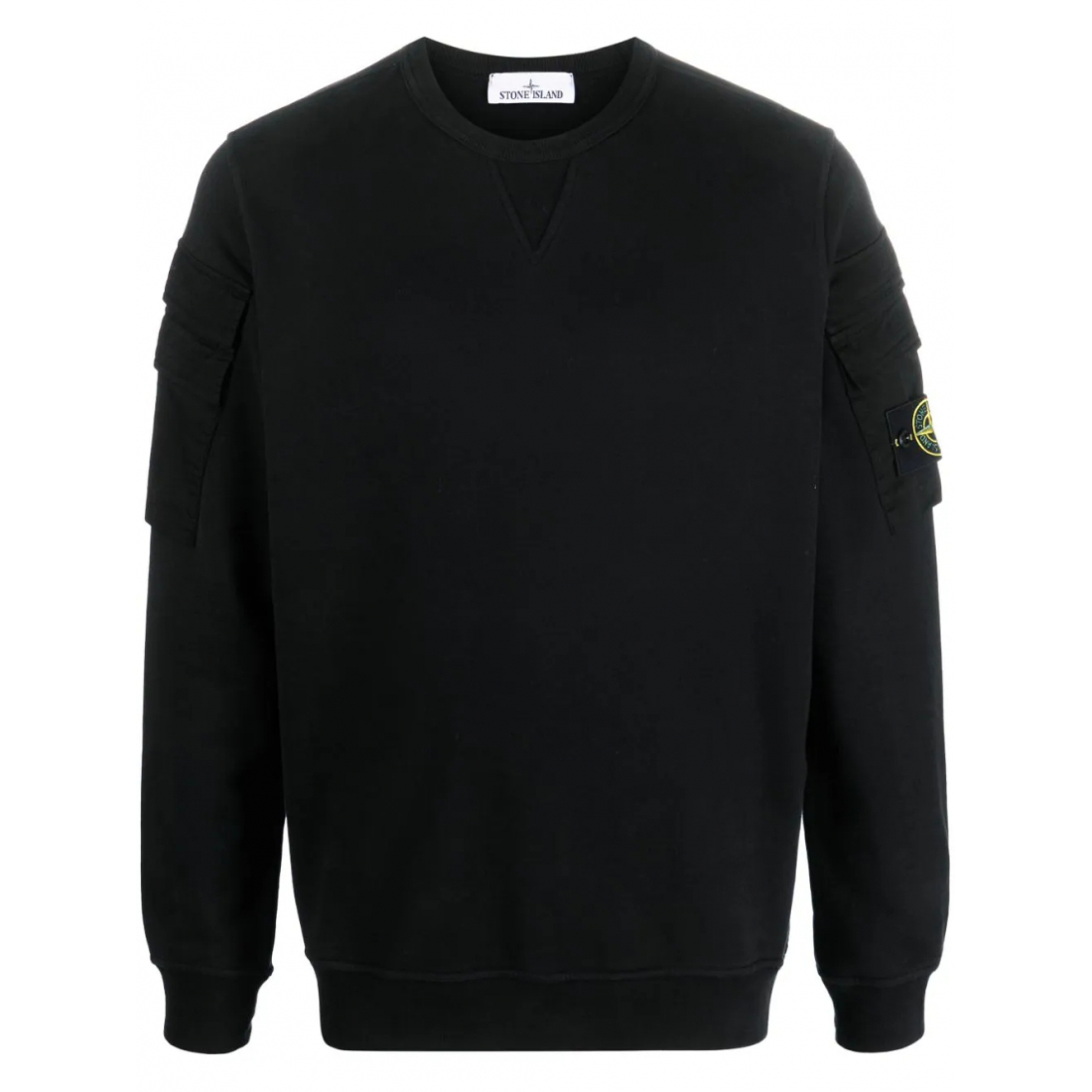 Men's 'Compass Patch' Sweatshirt