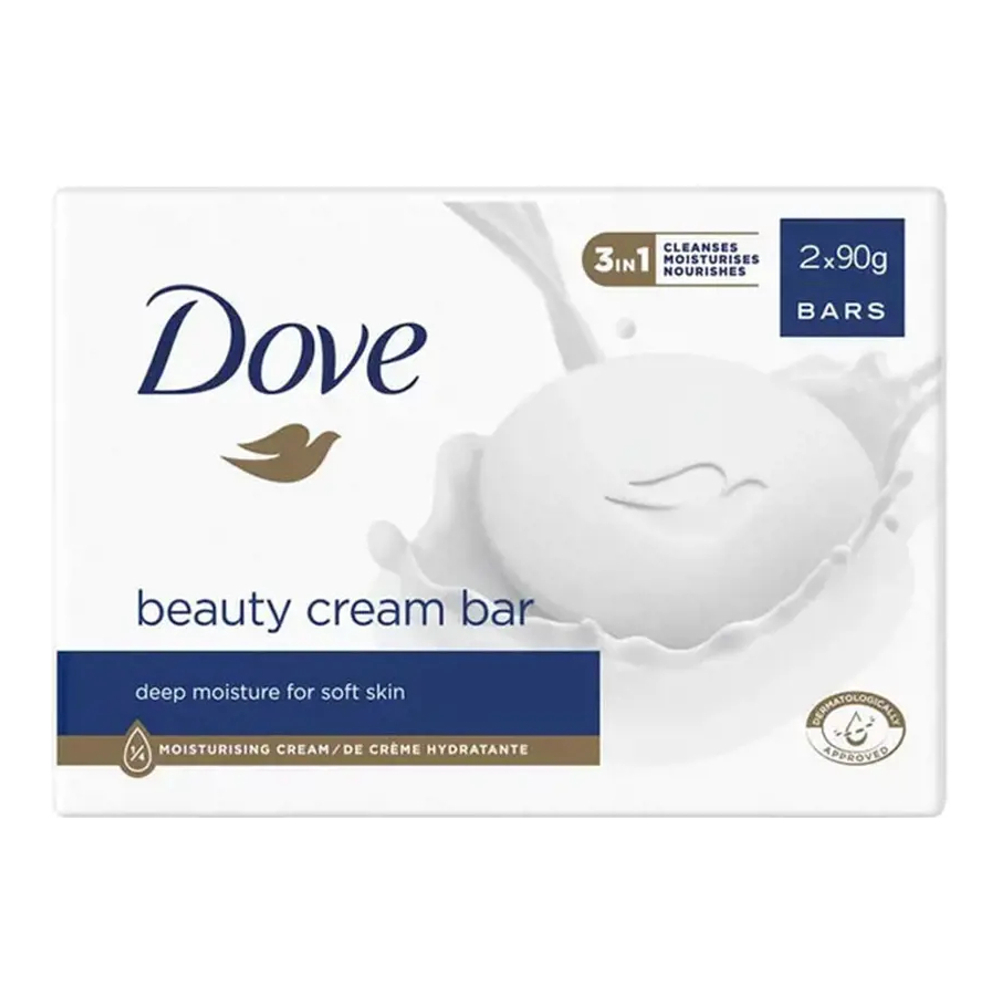 Pain de savon 'Beauty Cream' - 90 g, 2 Pièces