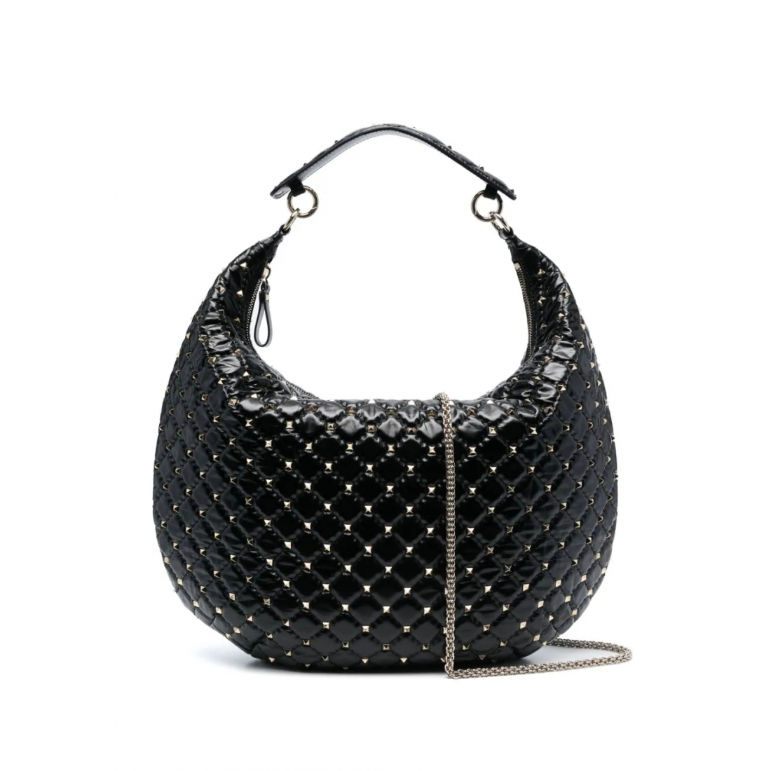 Women's 'Rockstud Spike' Shoulder Bag