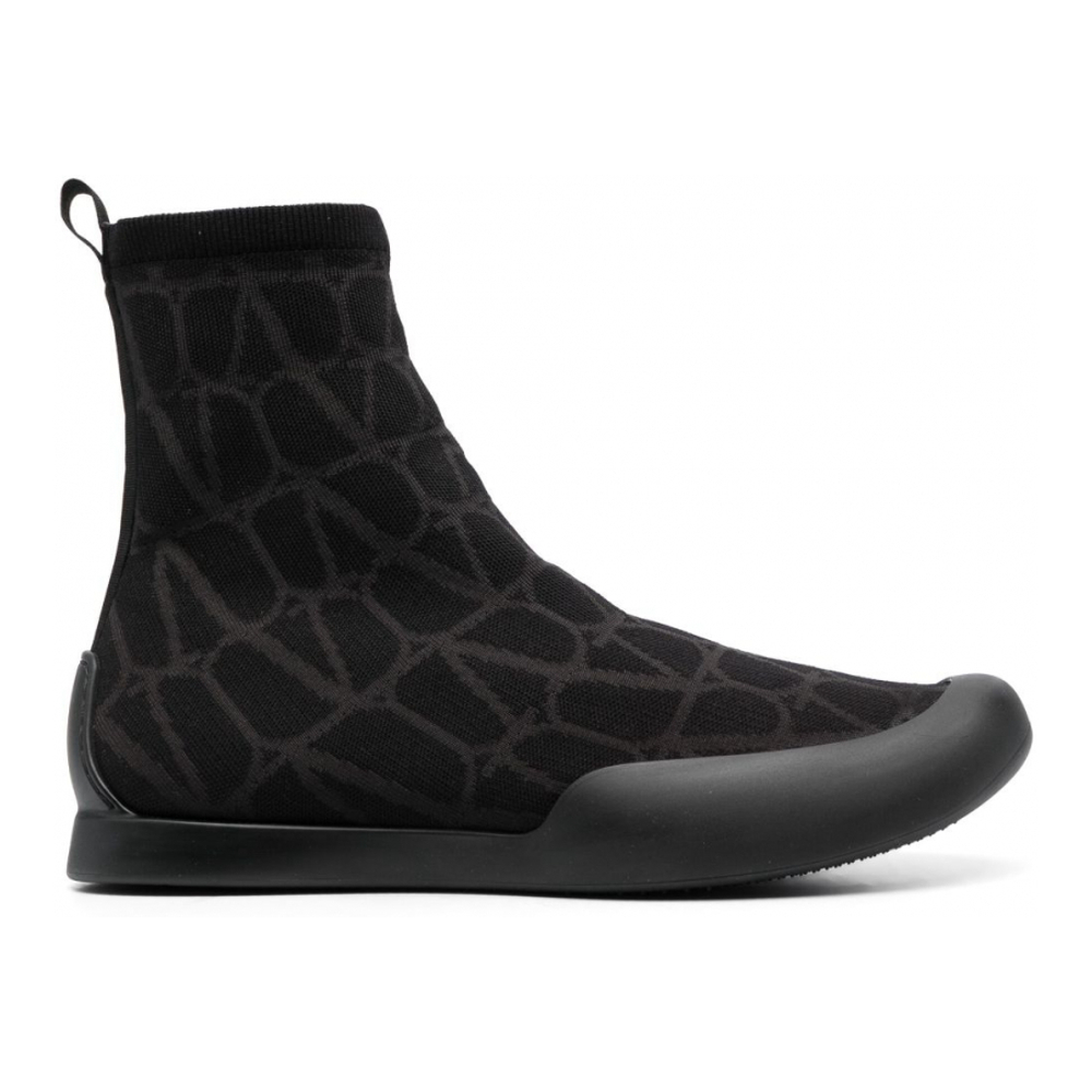 Men's 'Toile Iconographe Sock' Ankle Boots