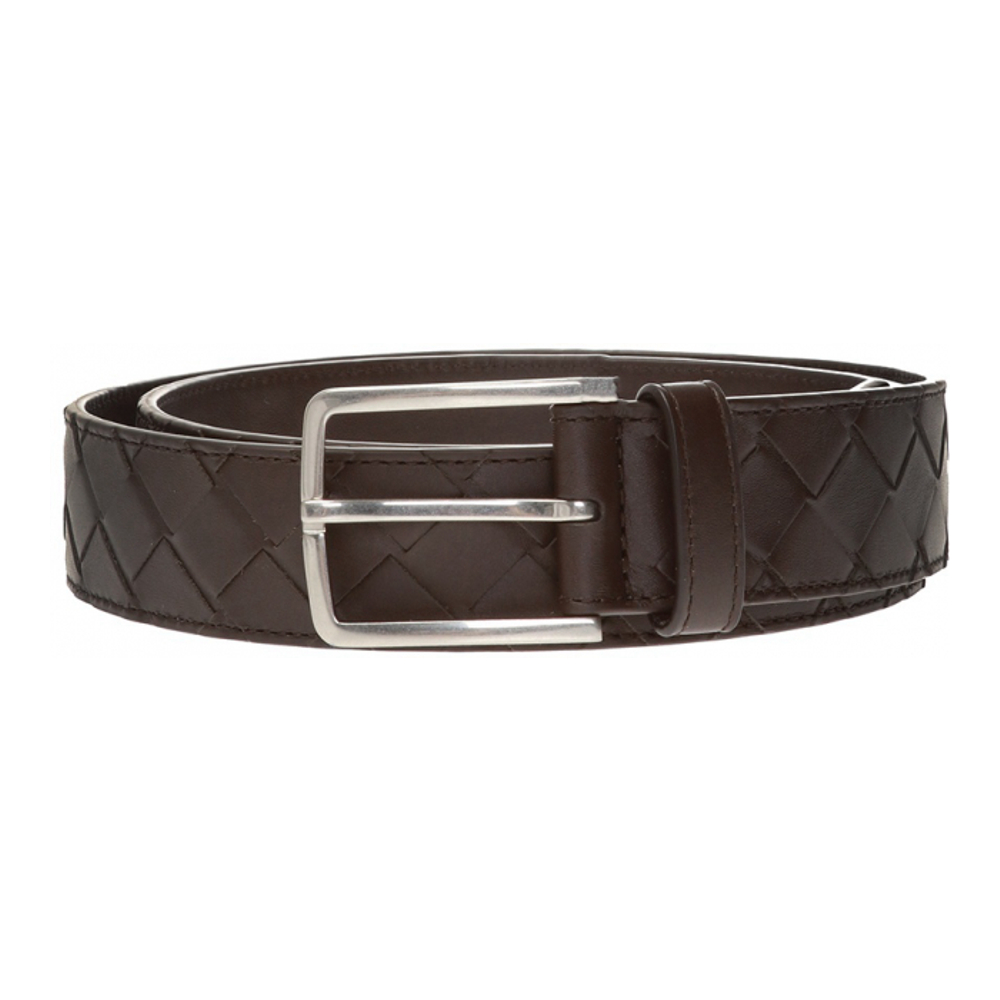 Men's 'Intrecciato' Belt