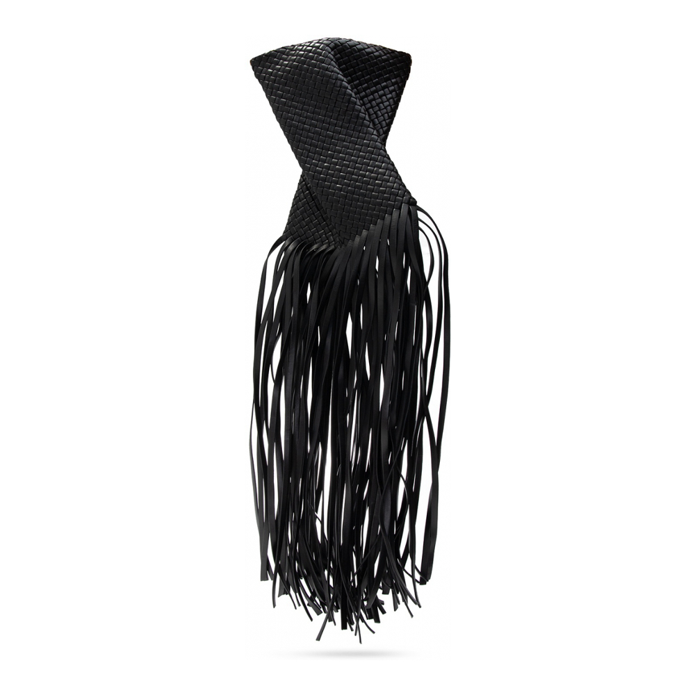 Women's 'Fringe Crisscross' Clutch