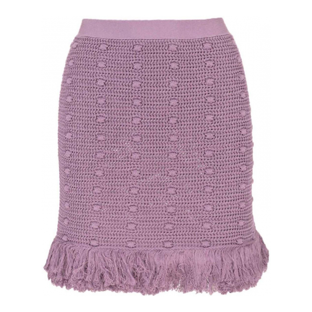 'Pom Pom' Mini Rock für Damen