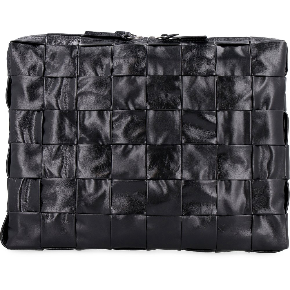 Men's 'Intrecciato' Clutch Bag