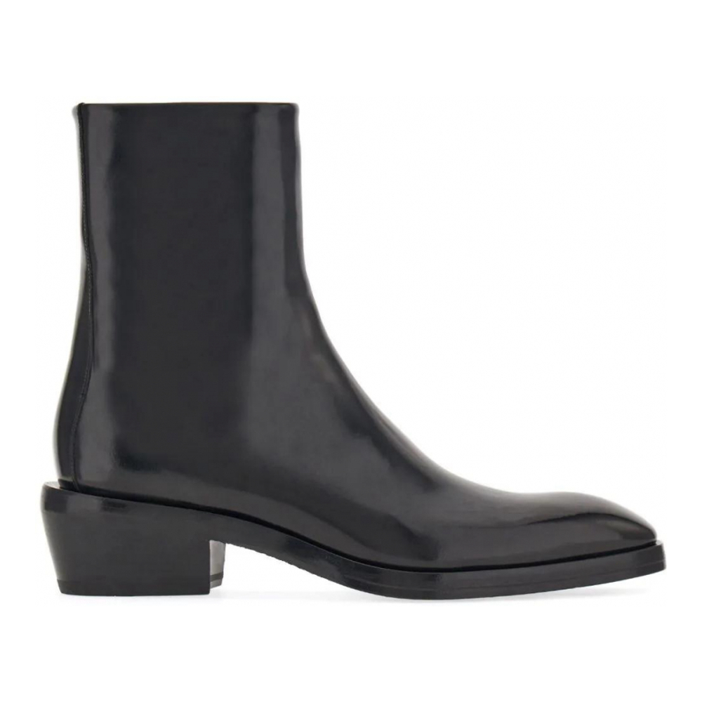 Men's 'Squared Toe' Ankle Boots