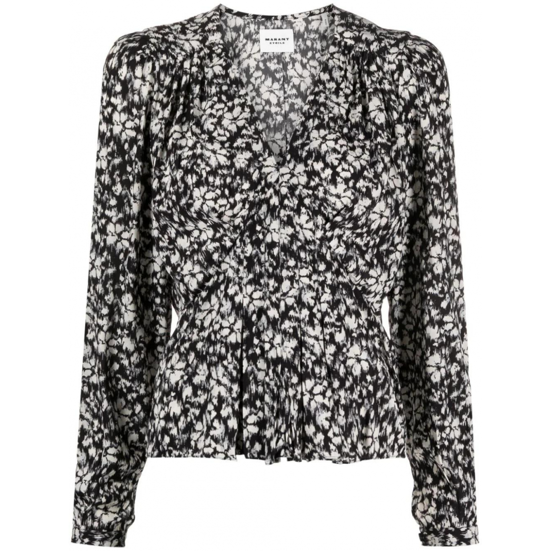 Women's 'Eddy' Long Sleeve Blouse