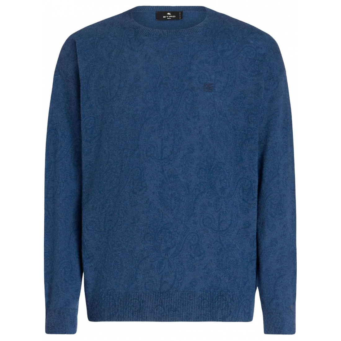 Pull 'Logo-Embroidered' pour Hommes