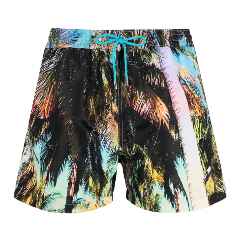 Short de bain 'Palm Tree' pour Hommes