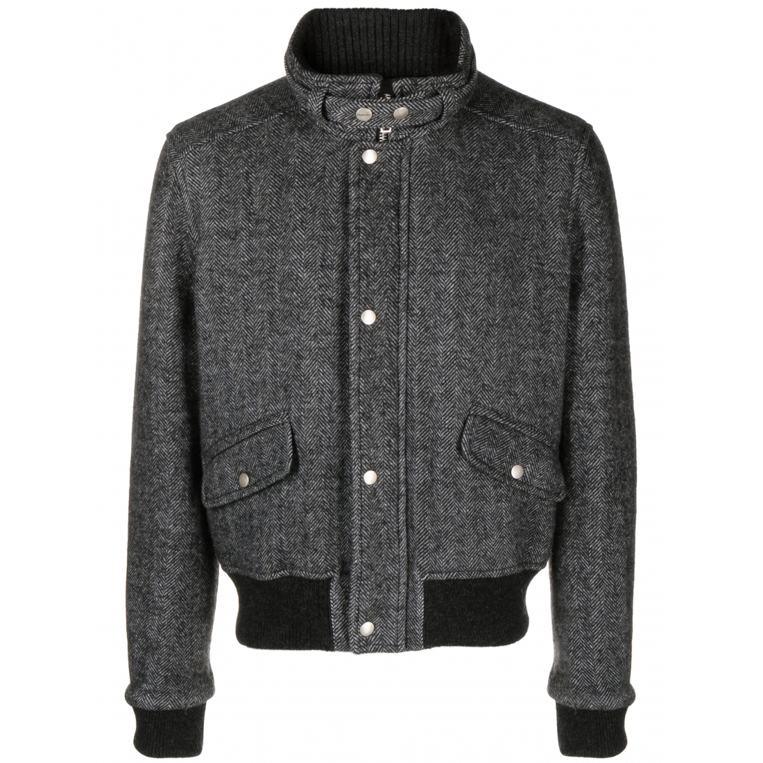 Men's 'Press-Stud' Bomber Jacket