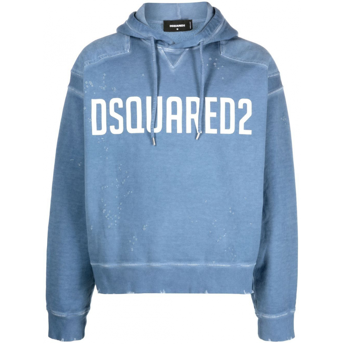 Sweatshirt à capuche  'Logo Distressed' pour Hommes