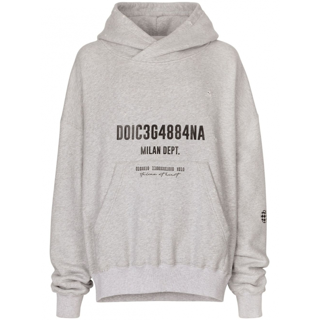 Sweatshirt à capuche  'Logo' pour Hommes