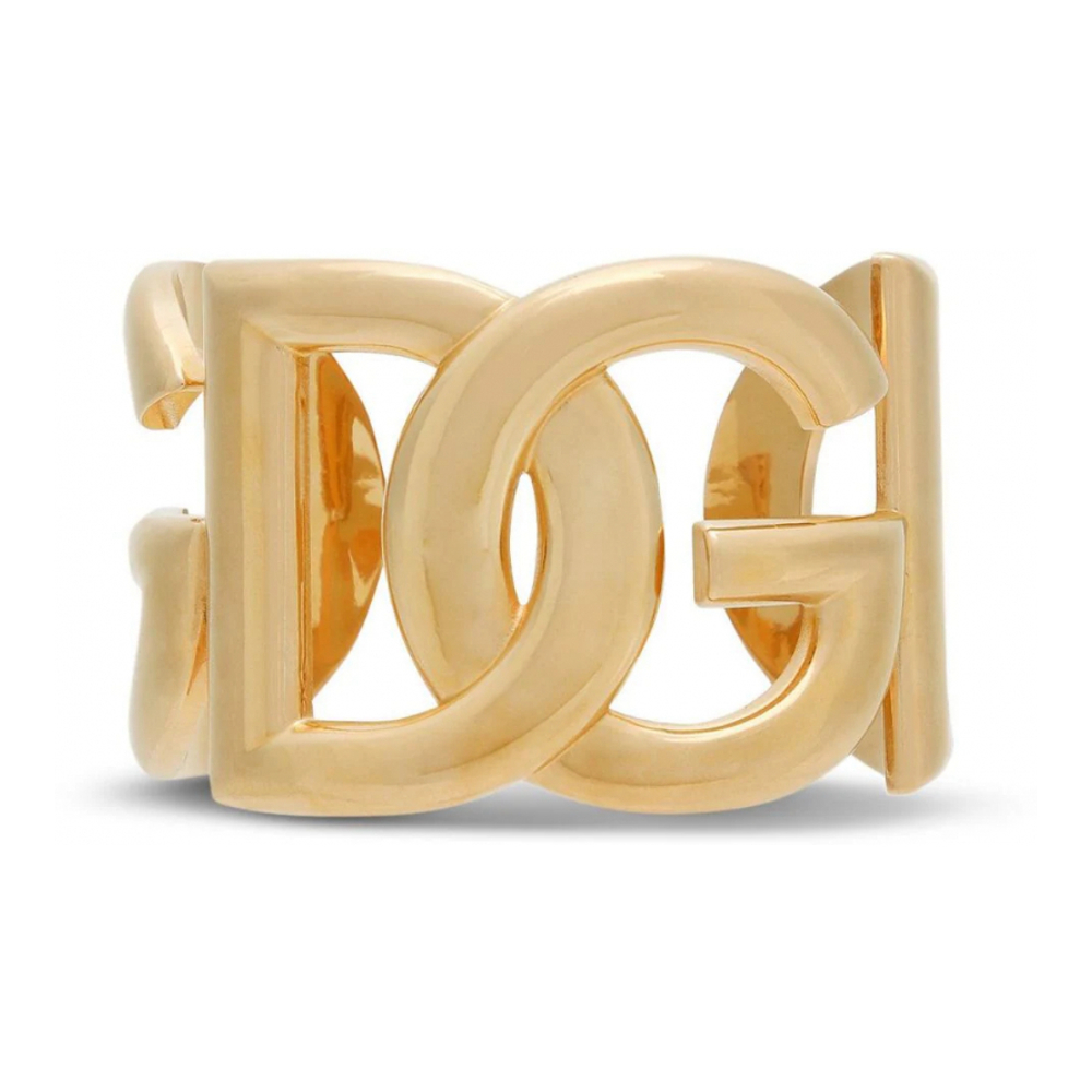 Bracelet 'Logo-Lettering Cuff' pour Femmes