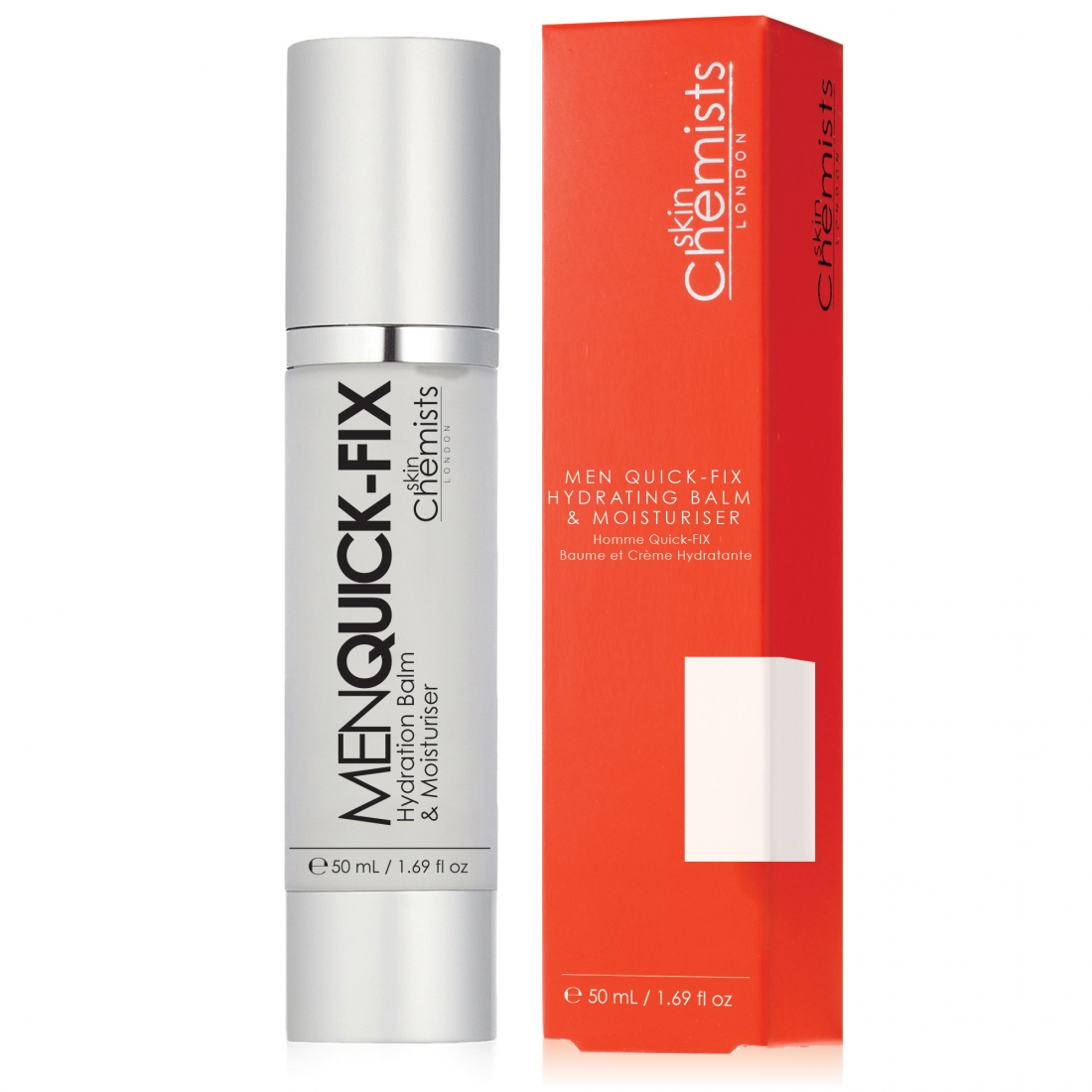 'Men quick-fix hydrating balm' Moisturizing Cream - 50 ml