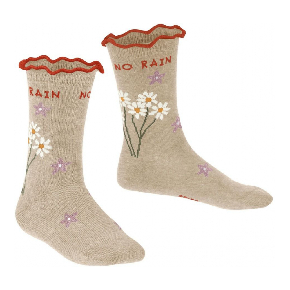 Chausettes 'No Rain No Flowers' pour Enfants