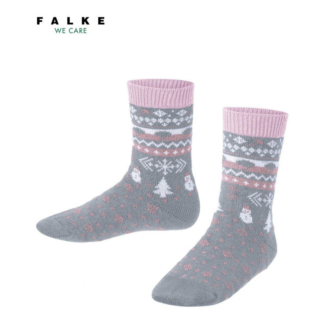 Chausettes 'Weather Fair Isle' pour Enfants