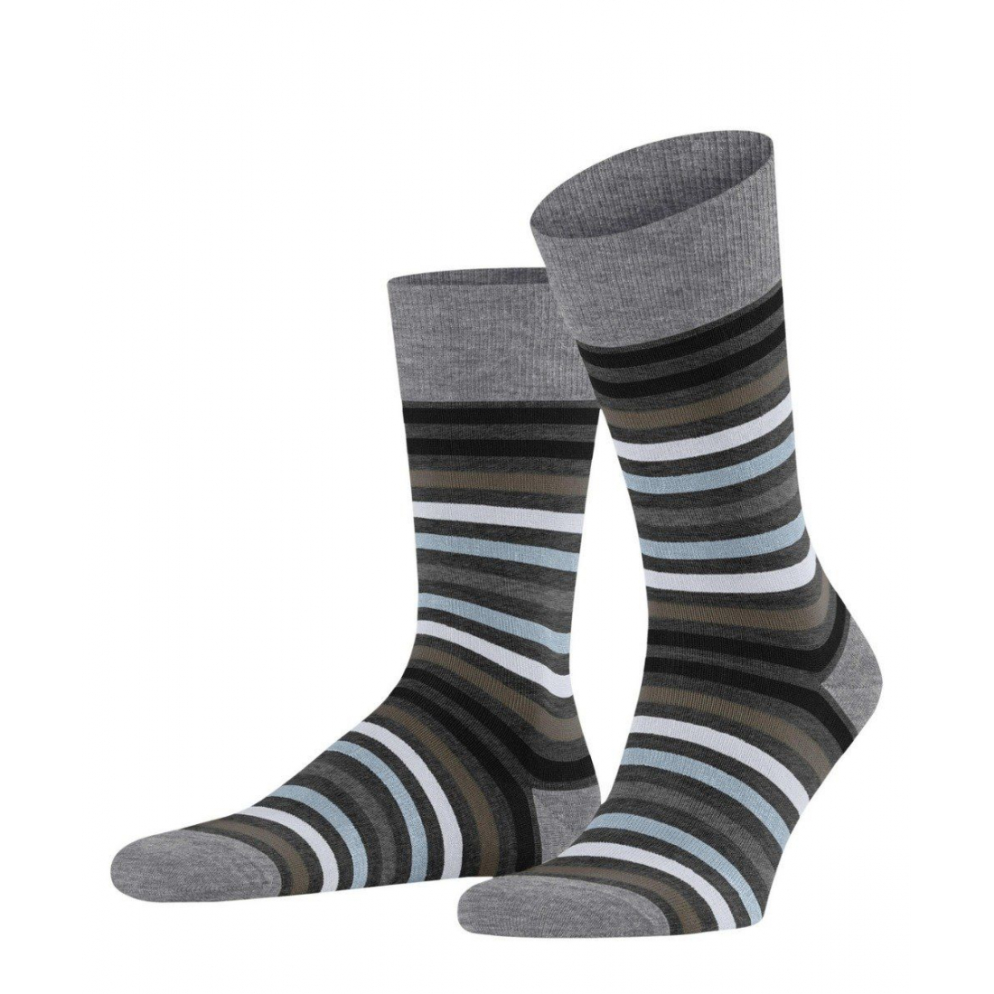 Chausettes 'Tinted Stripe' pour Hommes