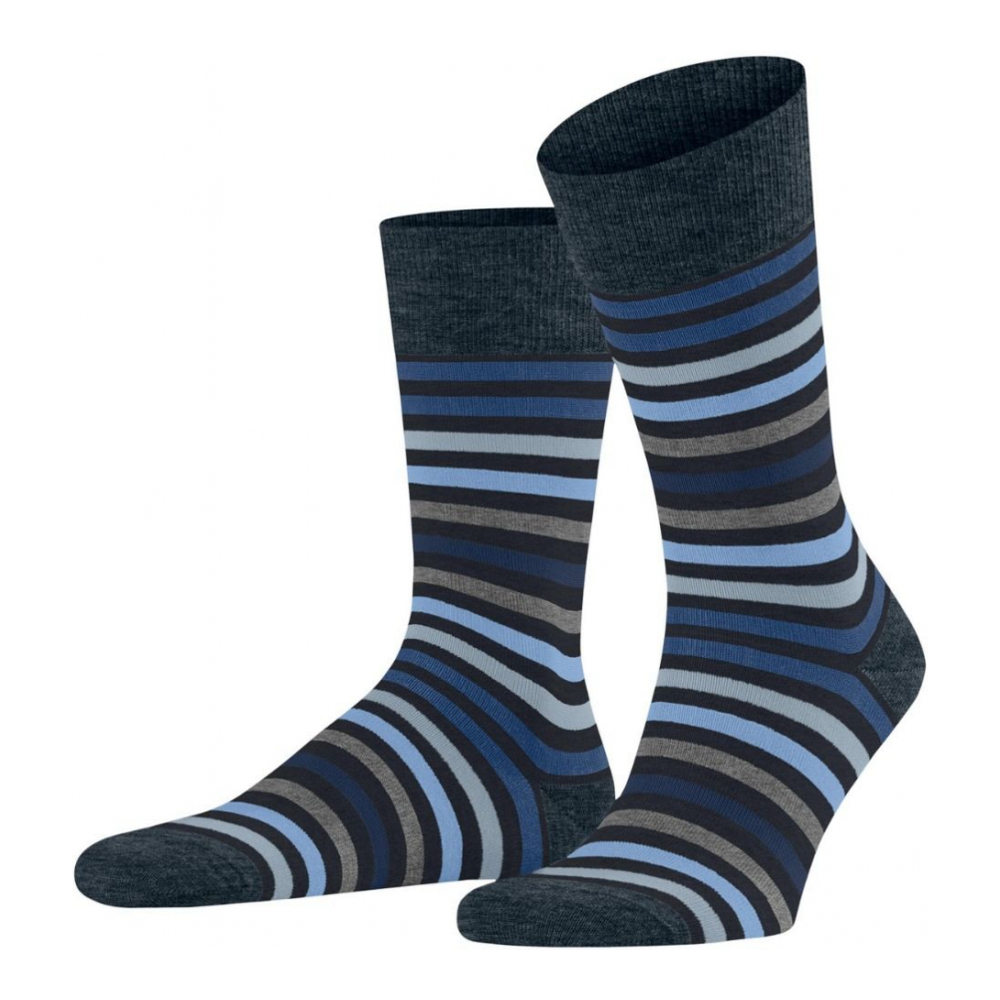 Chausettes 'Tinted Stripe' pour Hommes