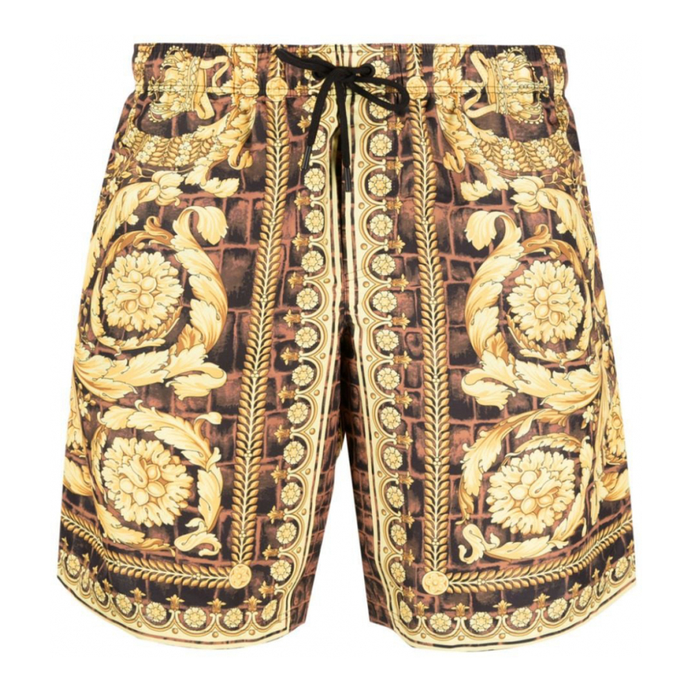 Men's 'Barocco' Swimming Shorts