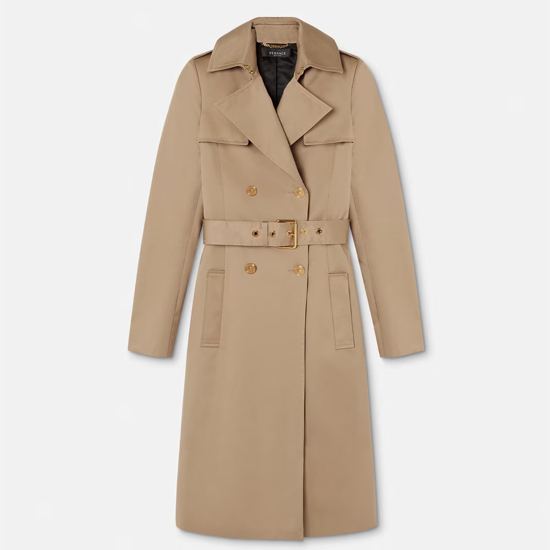 'Medusa' Trenchcoat für Damen