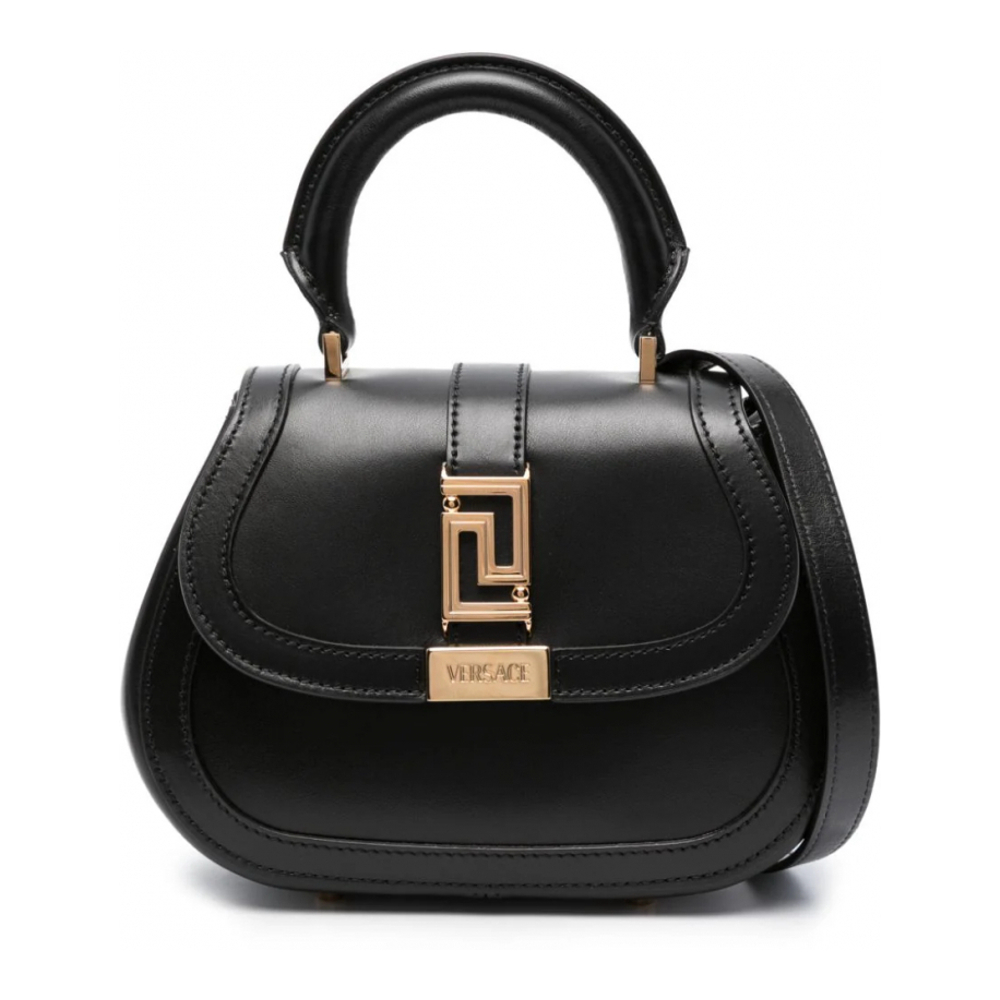 Women's 'Greca Goddess Mini' Top Handle Bag