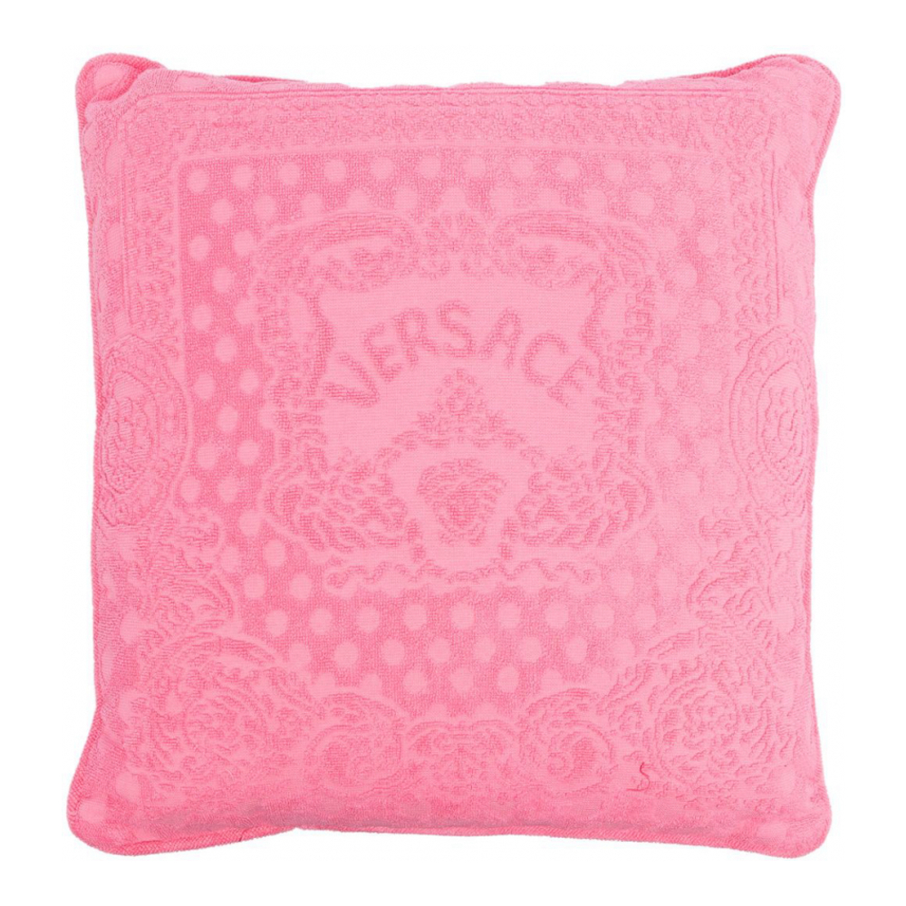 'Embossed-Logo' Pillow - 45 x 45 cm