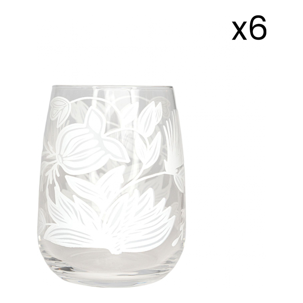 'Lysis' Water Glass Set - 300 ml, 6 Pieces