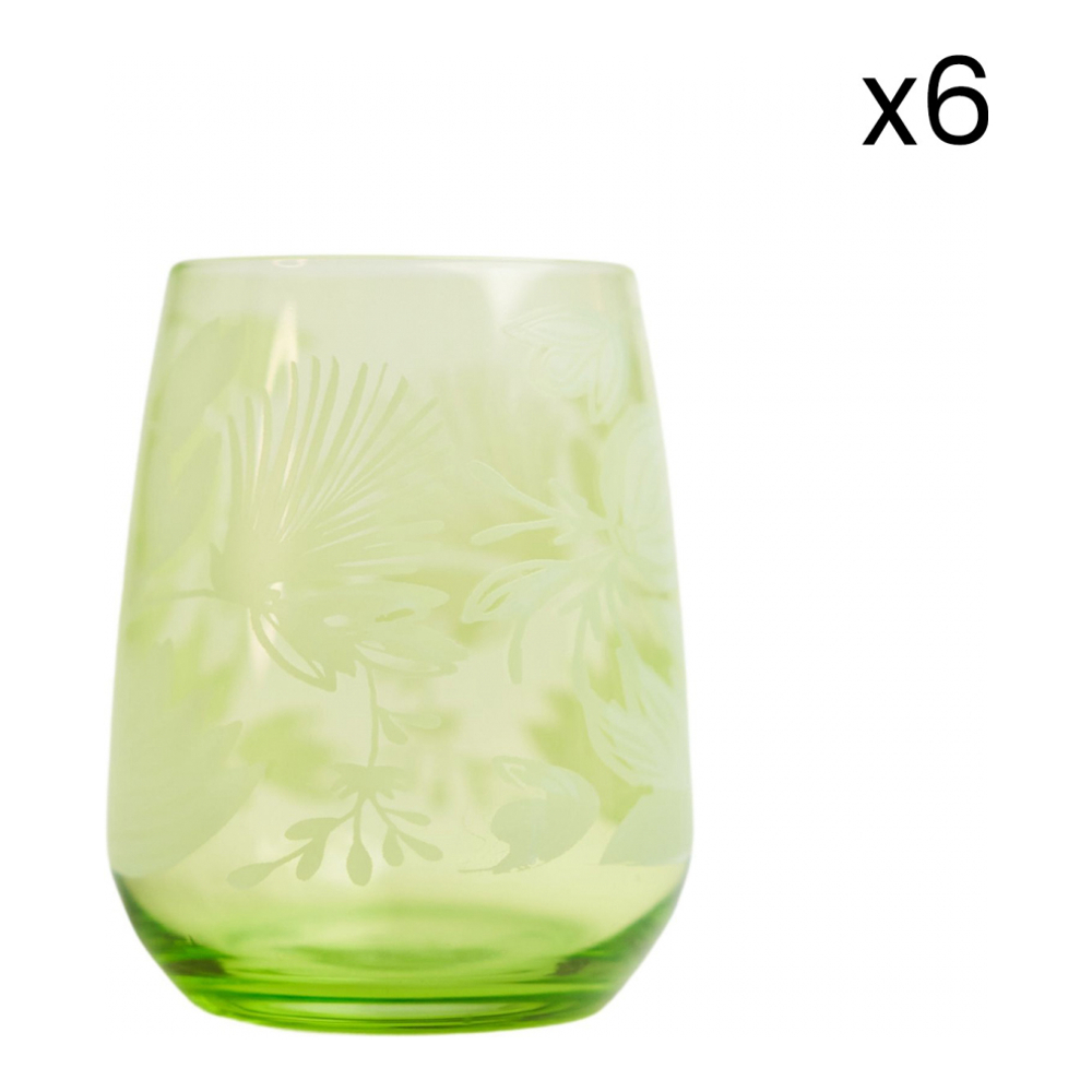 Ensemble de verre à eau 'Lysis' - 300 ml, 6 Pièces