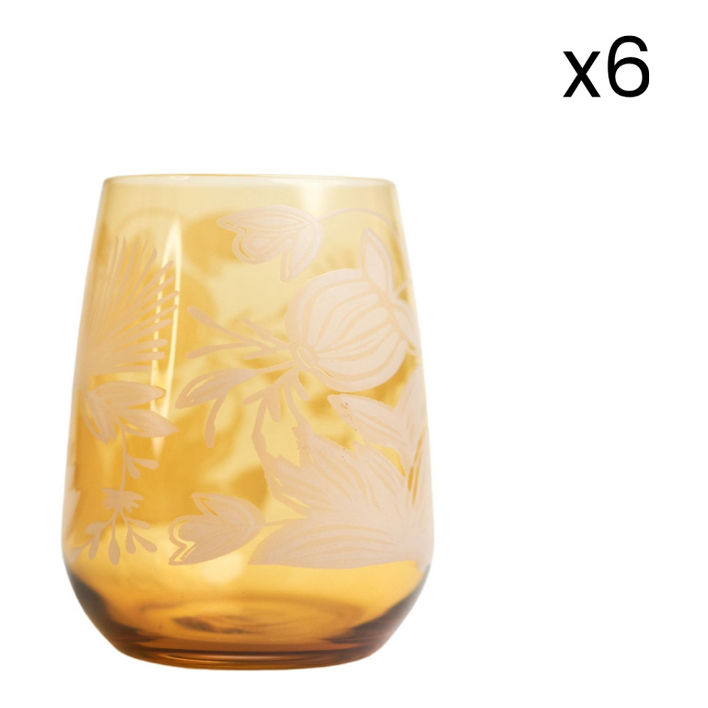 'Lysis' Water Glass Set - 300 ml, 6 Pieces