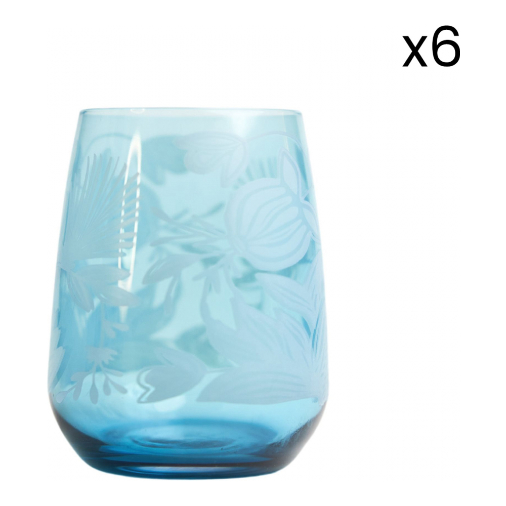 'Lysis' Water Glass Set - 300 ml, 6 Pieces