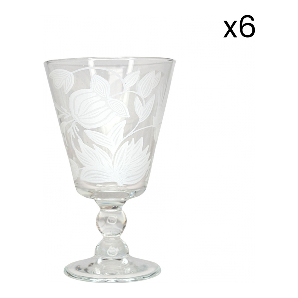 'Lysis' Wine Glass Set - 300 ml, 6 Pieces