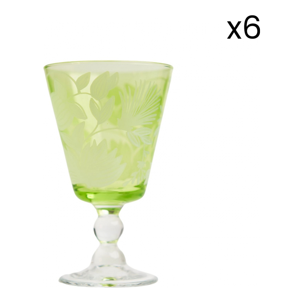 'Lysis' Wine Glass Set - 300 ml, 6 Pieces