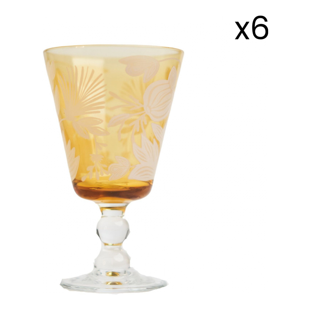 'Lysis' Wine Glass Set - 300 ml, 6 Pieces