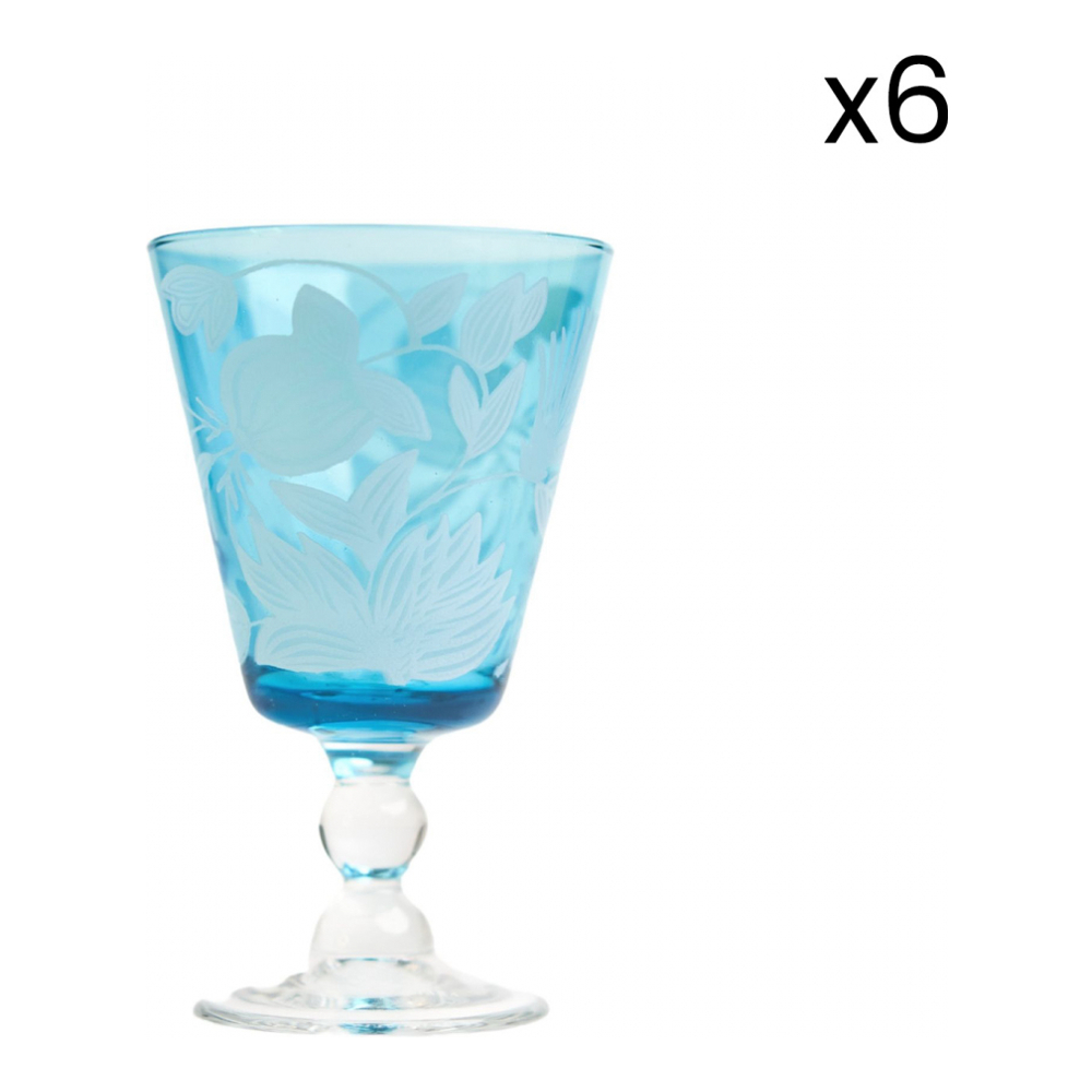 'Lysis' Wine Glass Set - 300 ml, 6 Pieces