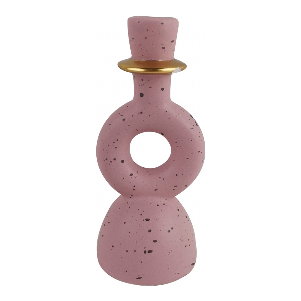 'Pink & Cozy Small' Candle Holder