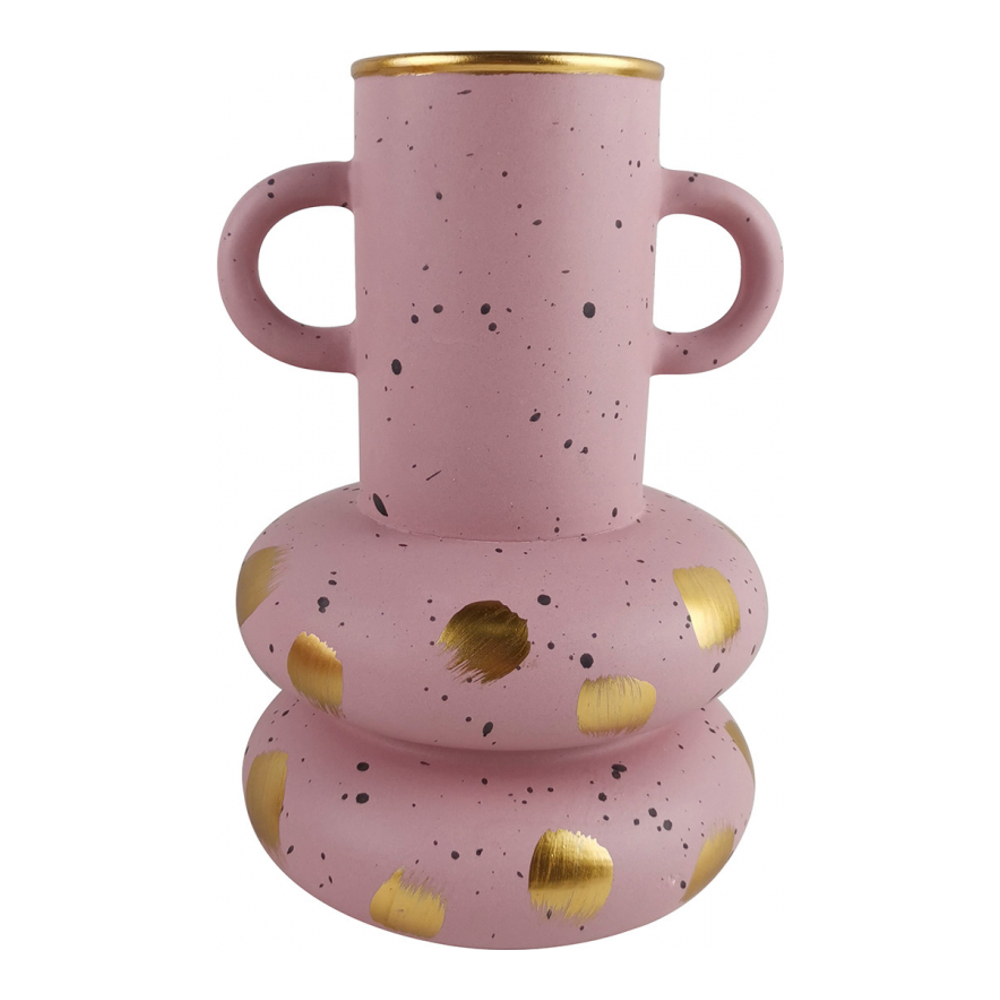 Vase 'Pink & Cozy Ring Base'