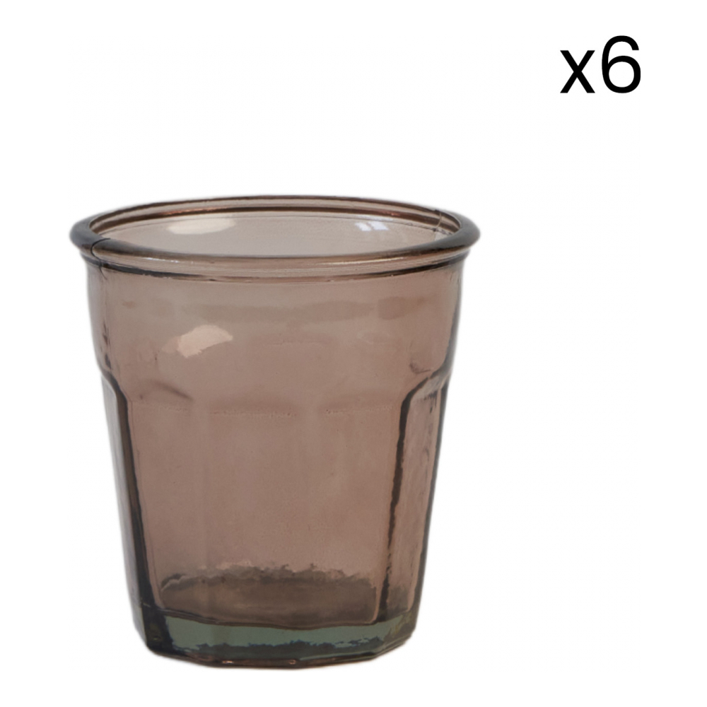 'Lab 2.0' Tumbler Set - 200 ml, 6 Pieces