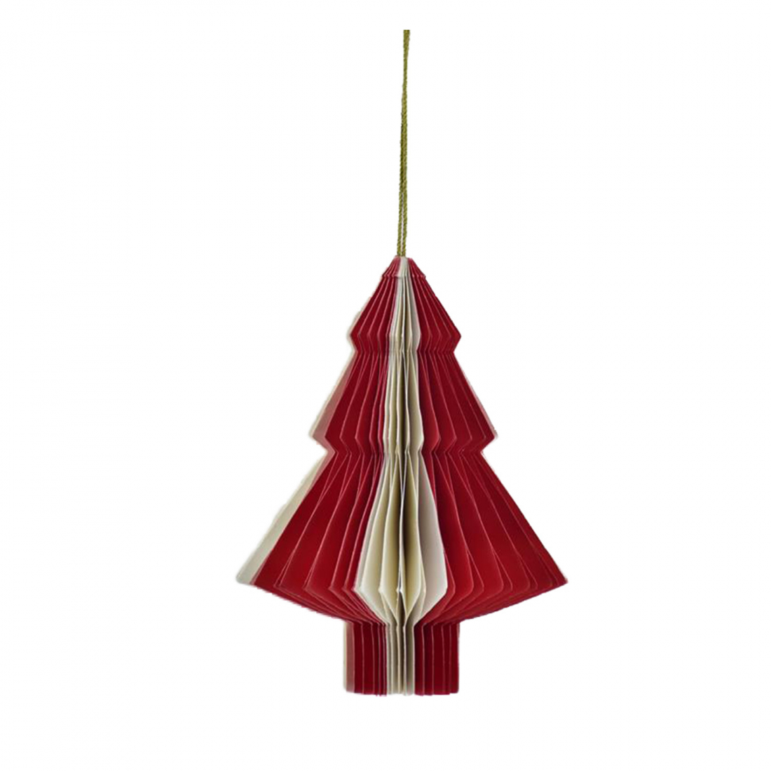 'Origami' Christmas Ornaments