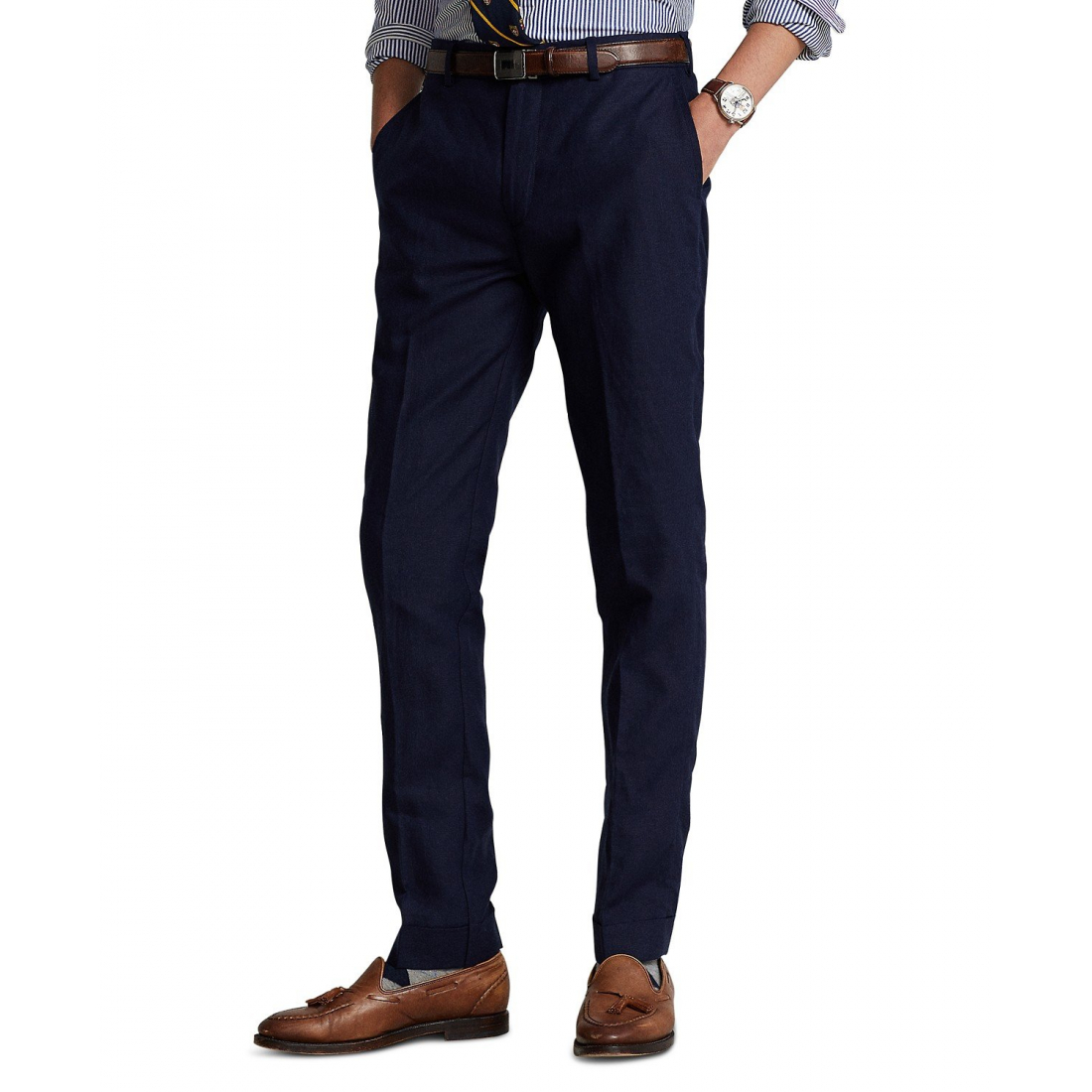 Linen Suit Trousers pour Hommes