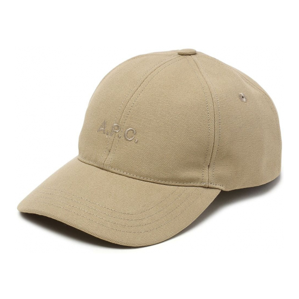 Casquette 'Charlie Logo-Embroidered' pour Femmes