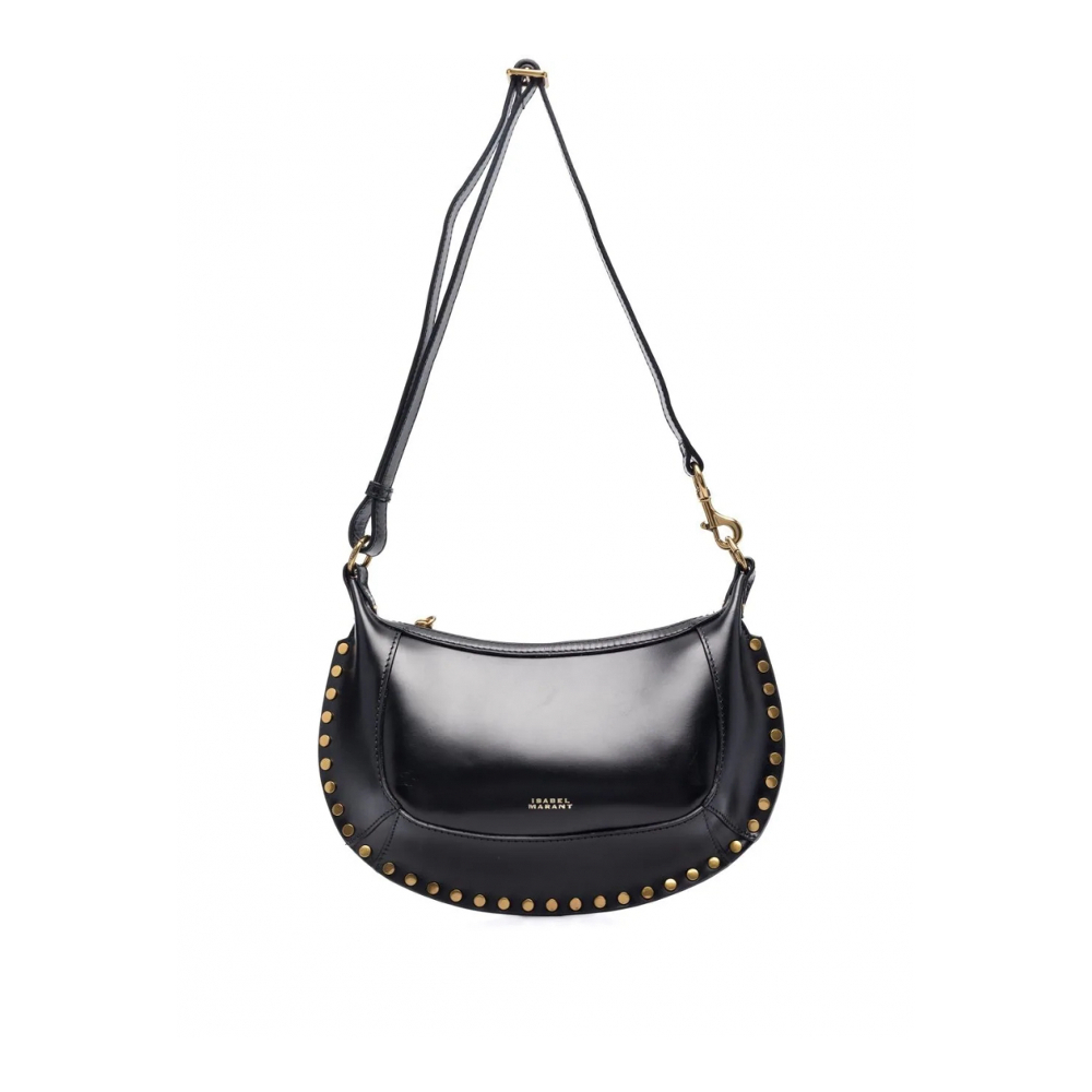 Women's 'Oskan Moon Studded' Shoulder Bag