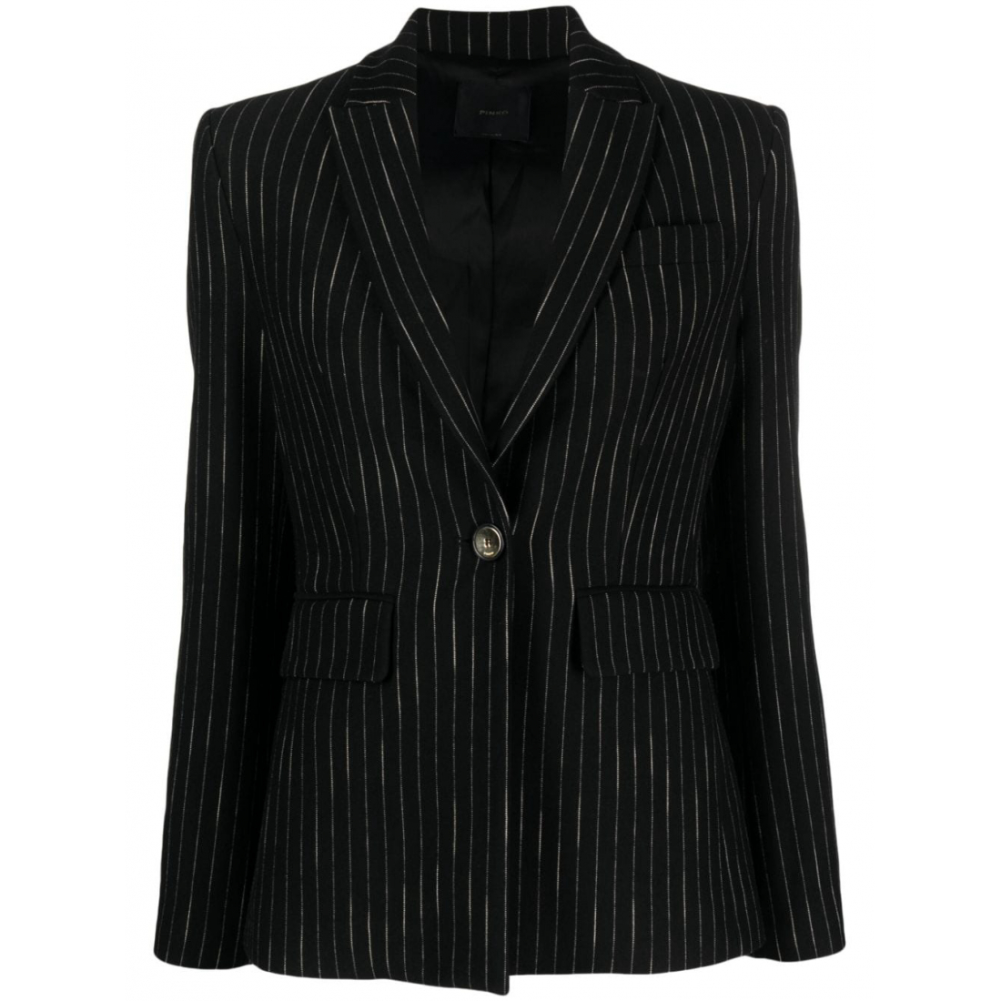 'Striped' Klassischer Blazer für Damen