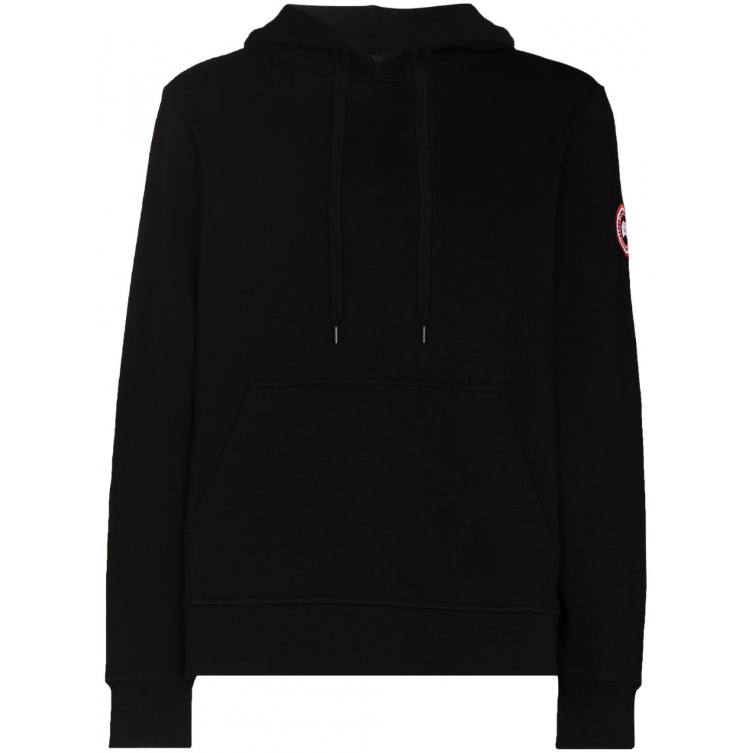 Men's 'Huron Logo-Patch' Hoodie