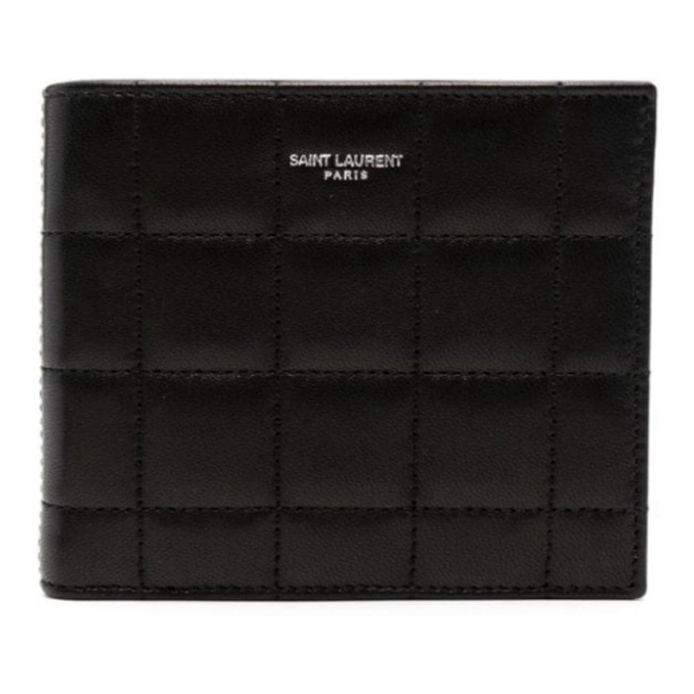Portefeuille 'Logo-Stamp Quilted' pour Hommes
