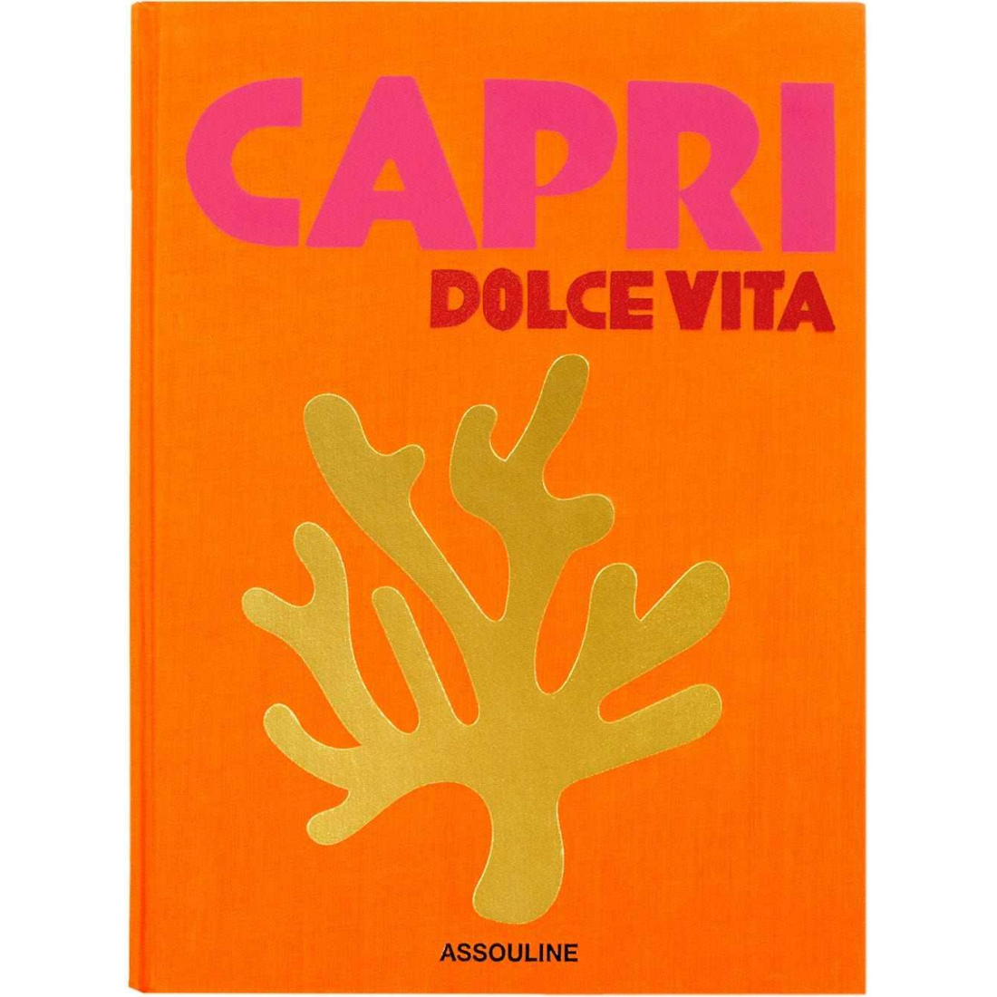 'Capri Dolce Vita' Book