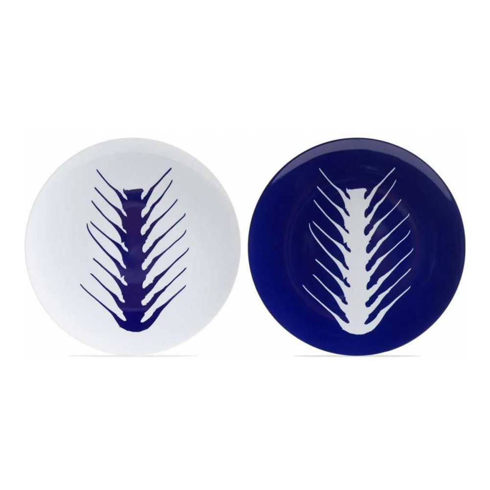 'Arête' Decorative Plate - 33 cm - 2 Pieces