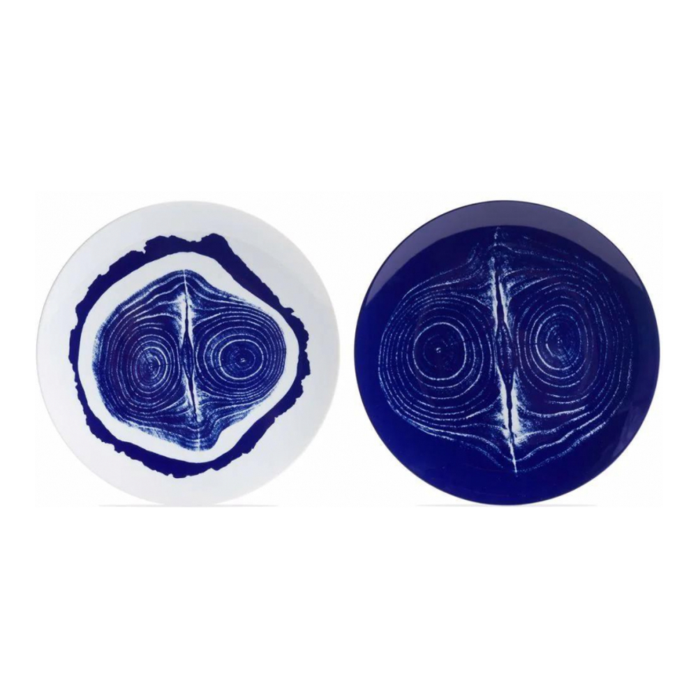 'Tronc Placeholder' Plate Set - 33 cm - 2 Pieces